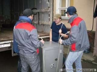 Услуги грузчиков в Красноярске