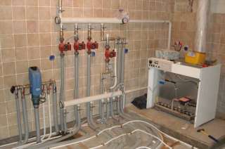 Сантехнические работы.Отогрев водопровода