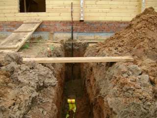 Земельные работы.водопровод.канализация.