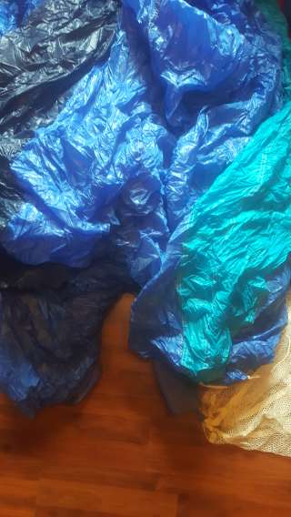 Парашютная система для бейсджампинга