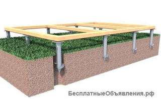 Фундамент на Винтовых сваях за 26999 р